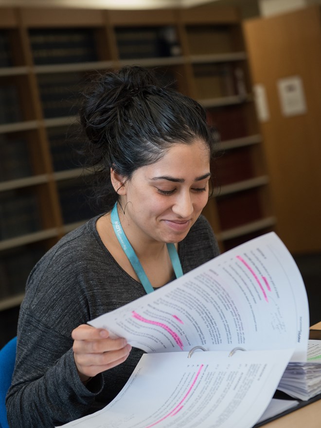 Student studying Student studying