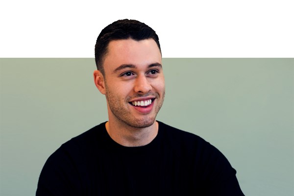 Male Student smiling Male Student smiling