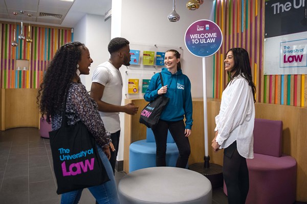 Students at our open day