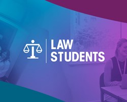 Celebrating 150 years of legal education, law students