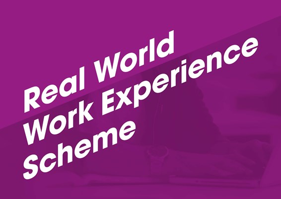 Real World Work Experience Scheme