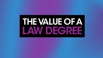 The value of a law degree