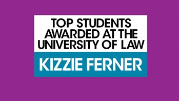 Top students awarded at the University of Law
