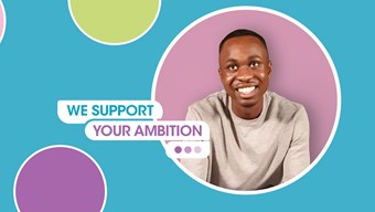 Nathan Amoh, ULaw student Nathan Amoh, The University of Law student