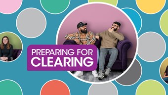 Prepare for Clearing Colourful images of The University of Law students