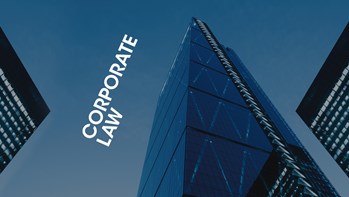 Corporate Law header image