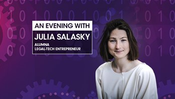An Evening with Julia Salasky