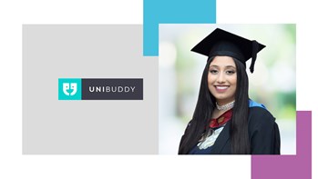 Unibuddy and ULaw student Uzma Nasim