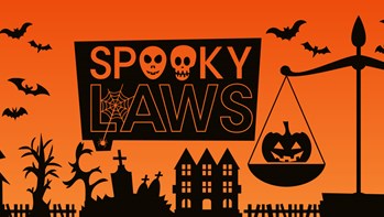 Spooky Laws still in place today