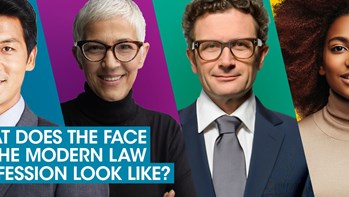 The face of modern law