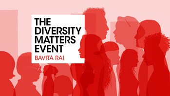 Diversity Matters interview with Bavita Rai