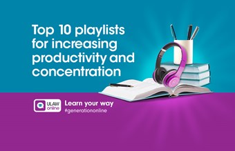 Top 10 playlists for increasing productivity and concentration