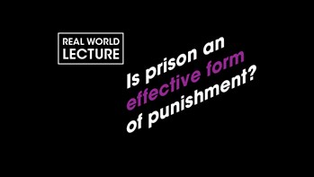 Is Prison an Effective Form of Punishment?