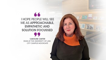 Dean of Moorgate Caroline Carter