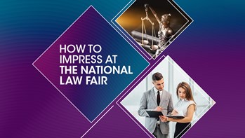 How to impress at the National Law Fair