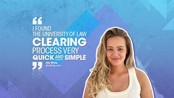 ULaw Clearing student Ella White