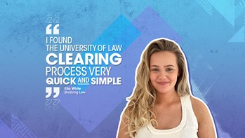 ULaw Clearing student Ella White
