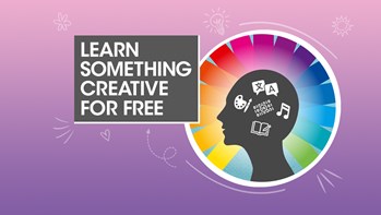 Learn something creative for free