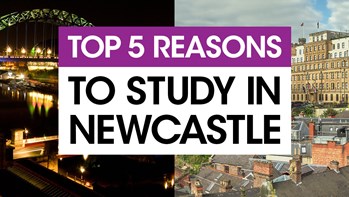Top 5 reasons to study in Newcastle