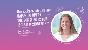 Senior Welfare Officer Josie Carroll