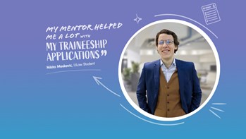 We Support Your Ambition student Nikita