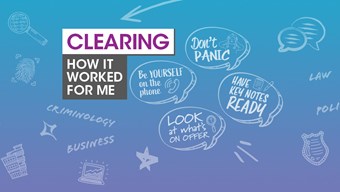 Clearing: How it worked for me