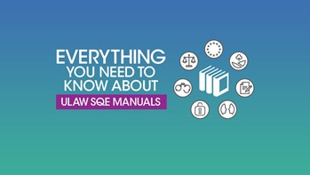 Everything you need to know about ULaw SQE manuals