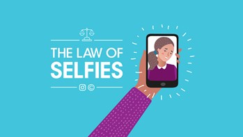 The law of selfies