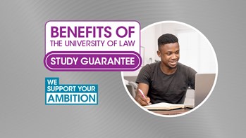Benefits of the ULaw study guarantee