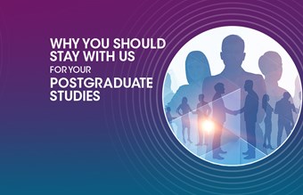 Why you should stay with ULaw for PG studies