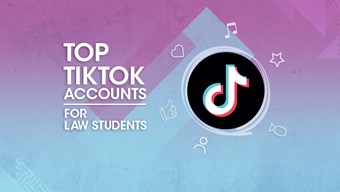 Top TIkTok accounts for law students