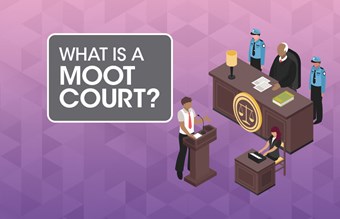 What is a moot court?