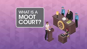 What is a moot court?