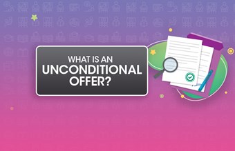 What is an unconditional offer?