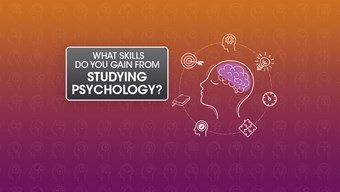 What skills do you gain from studying psychology?