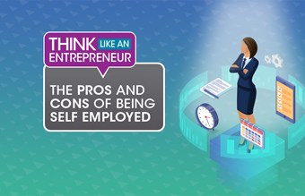 The pros and cons of being self employed