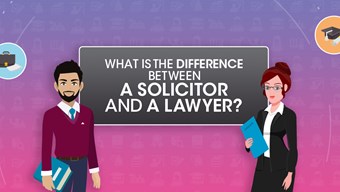 What is the difference between a solicitor and a lawyer?