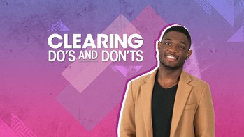 We Support Your Ambition: Clearing dos and don'ts