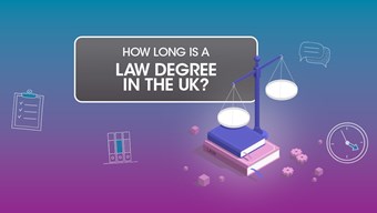 How long is a law degree in the UK? How long is a law degree in the UK?