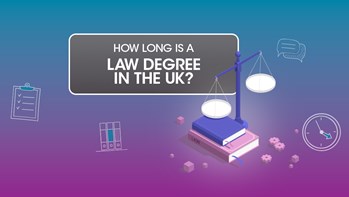 How long is a law degree in the UK?