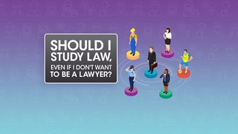 Should I study law even if I don't want to be a lawyer?