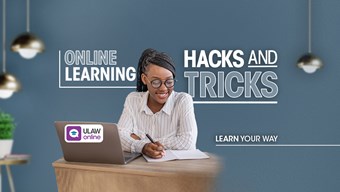 Learn Your Way: Online learning hacks and tricks Women on laptop