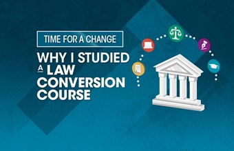 Why I studied a law conversion course