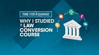 Why I studied a law conversion course