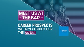 Meet us at the Bar Career Prospects when you study for the US bar The scales of justice