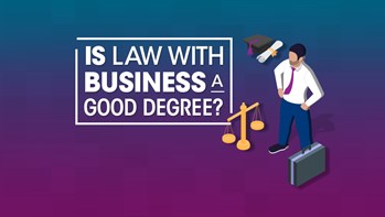 Is law with business a good degree?