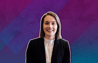 The University of Law alumna Amanda Hamilton