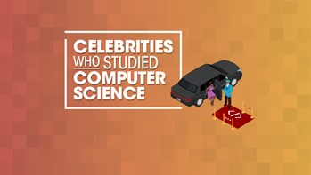 Celebrities who studied computer science