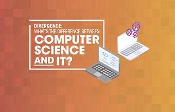 Divergence: What's the difference between computer science and IT?