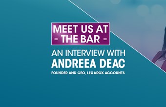 Founder and CEO of Lexarox Accounts Andreea Deac